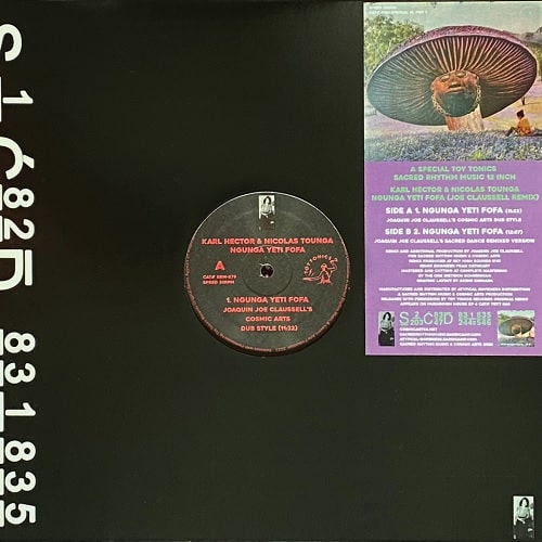 Karl Hector & Nicolas Tounga - Yeti Fofa (Joaquin Joe Claussell Alternate Versions) - Import Vinyl 12 inch Record
