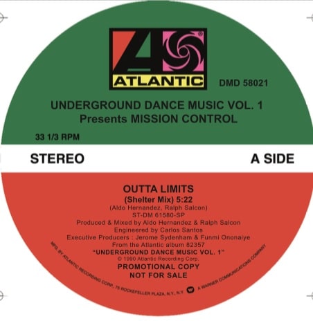 Mission Control - Outta Limits (Reissue) - Import Vinyl 12 inch Record