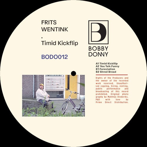 Frits Wentink - Timid Kickflip - Import Vinyl 12 inch Record