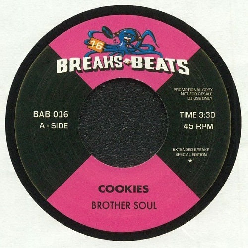 Brother Soul / Ramsey Lewis - Cookies / Back In The Ussr (White ) - Import Vinyl 7 inch Single Record