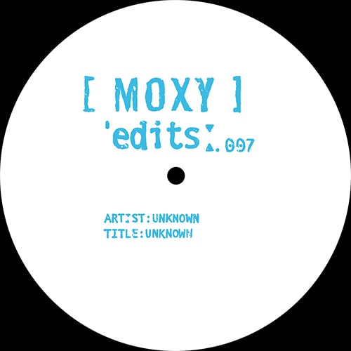 Moxy Edits - Moxy Edits 007 - Import Vinyl 12 inch Record