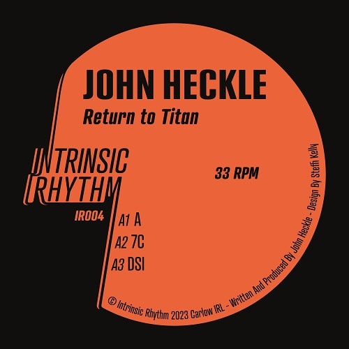 John Heckle - Return To Titan (John Beltran Remix) - Import Vinyl 12 inch Record