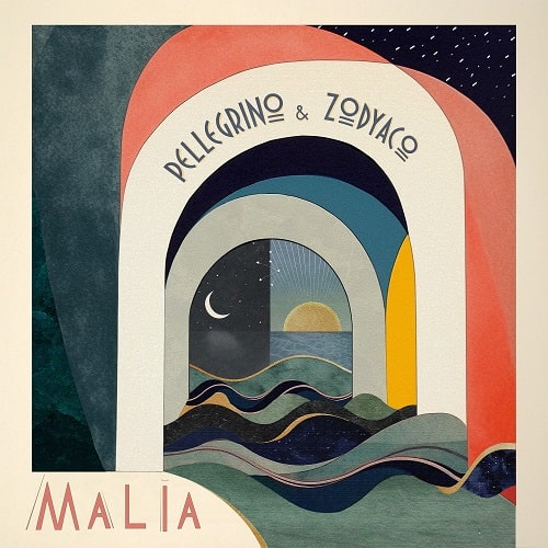 Pellegrino & Zodyaco - Malia - Import Vinyl 7 inch Single Record