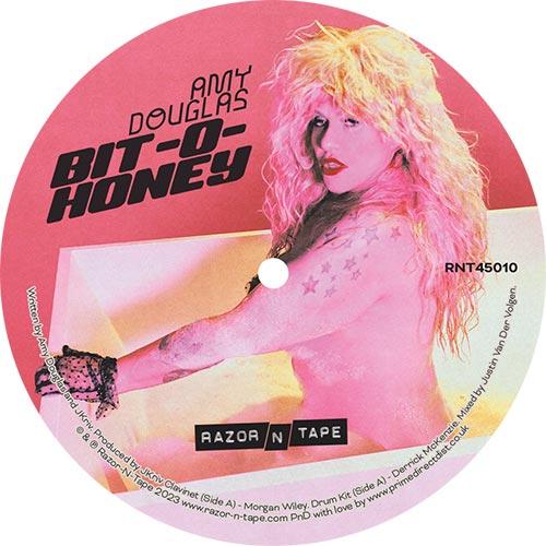 Amy Douglas - Freak At Night - Import Vinyl 7 inch Single Record