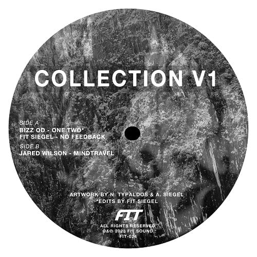 Fit Siegel / Jared Wilson / Bizz Od - Collection V1 - Import Vinyl 12 inch Record