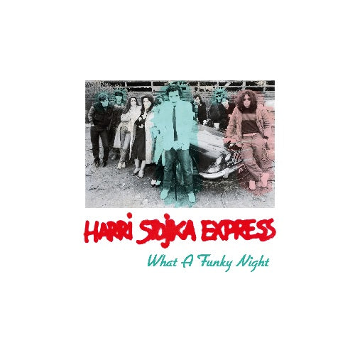 Harri Stojka Express - What A Funky Night - Import Vinyl 12 inch Record