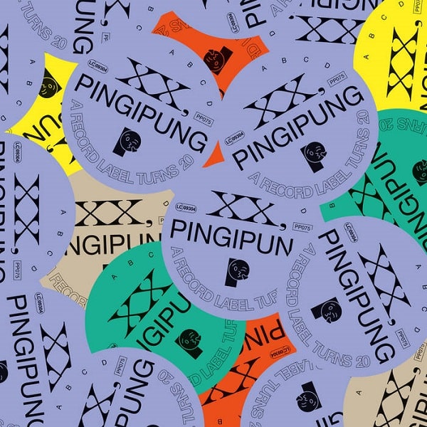 V.A. (Xx, Pingipung. A Record Label Turns 20.) - Xx, Pingipung. A Record Label Turns 20. - Import Vinyl 10 inch Record