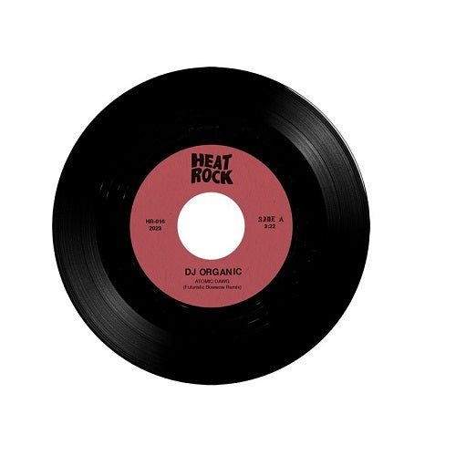Dj Organic / Nick Bike - Atomic Dawg / She'S Alright - Import Vinyl 7 inch Single Record