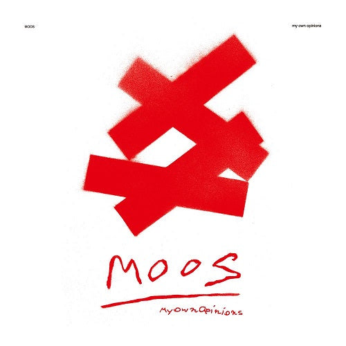 Moos - Moos / Album - Japan Vinyl LP Record