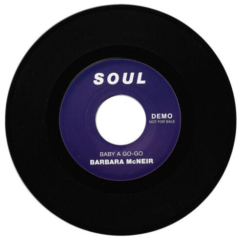 Barbara Mcnair / Chris Clark - Baby A Go-Go / Something'S Wrong - Import Vinyl 7 inch Single Record