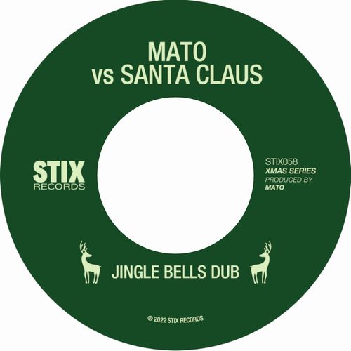 Mato - Jingle Bells Dub - Import Vinyl 7 inch Single Record