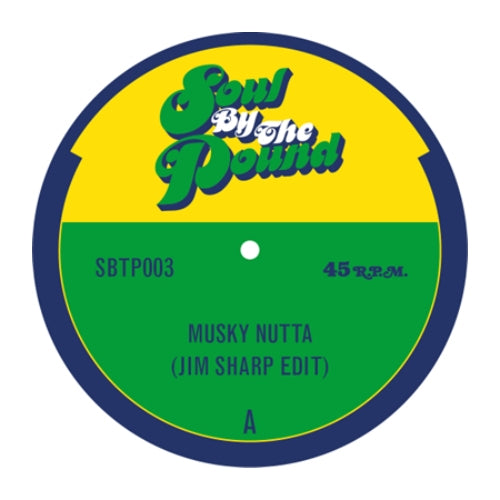 Jim Sharp - Musky Nutta / Fuego A La Jicotea - Import Random Colored Vinyl 7 inch Single Record