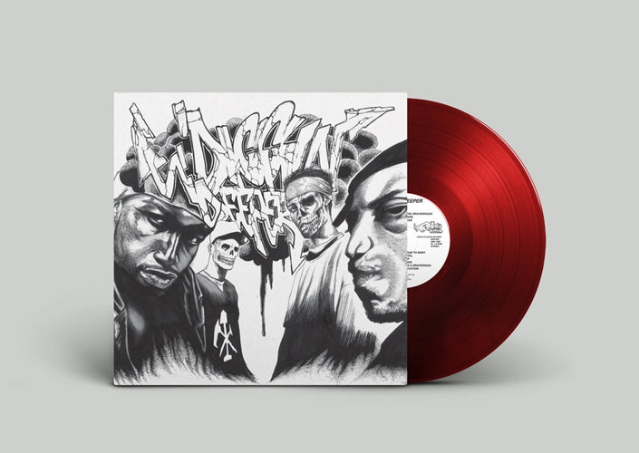 Krash Slaughta - Diggin' Deeper - Import Red Vinyl LP Record