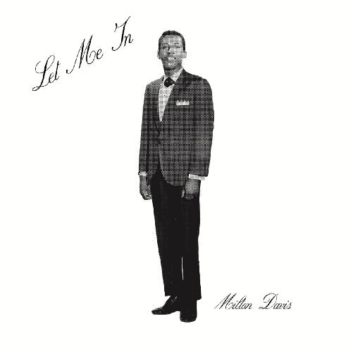 Milton Davis - Let Me In - Import Vinyl LP Record