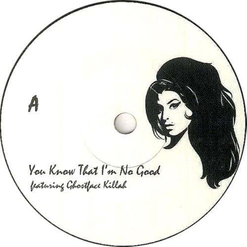 Amy Winehouse - You Know I'M No Good Featuring Ghostface Killah - Import Vinyl 7 inch Single Record
