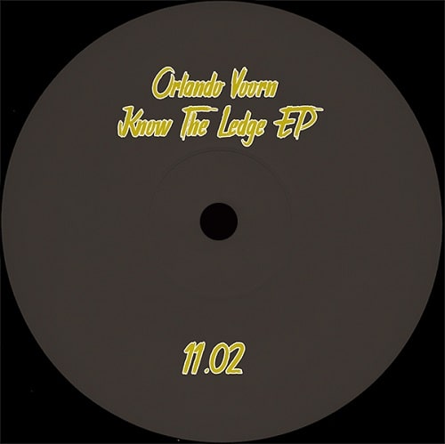 Orlando Voorn - Know The Ledge Ep - Import Vinyl 12 inch Record