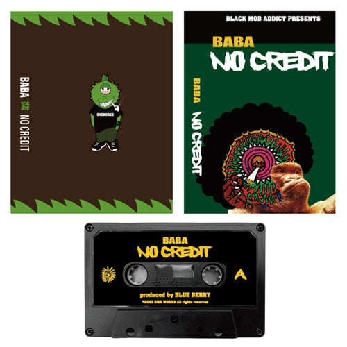 Baba A.K.A. "Bb"Shot (Skunk Heads / Think Tank) - No Credit - Japan Cassette Tape