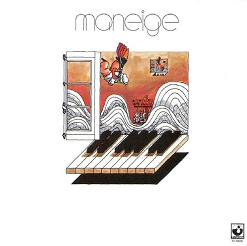 Maneige - Maneige: Remaster - Import White Color Vinyl LP Record