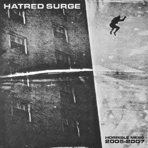 Hatred Surge - Horrible Mess 2005-2007 - ImportYellow With Red Splatter VinylLP Record