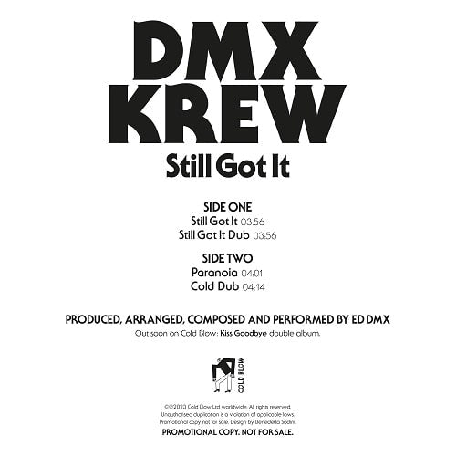 Dmx Krew Dmx - Still Got It - Import Vinyl 12 inch Record