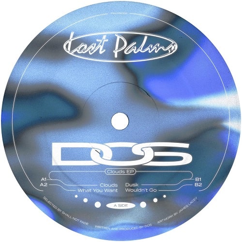 Dos - Clouds Ep [ Label Sleeve] - Import Solid Red Vinyl 12 inch Record