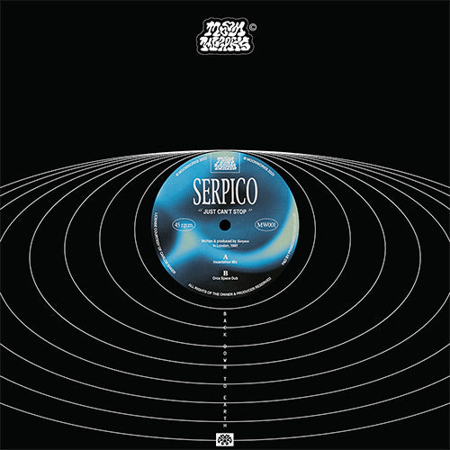 Serpico - Just Can’T Stop - Import Vinyl 12 inch Record