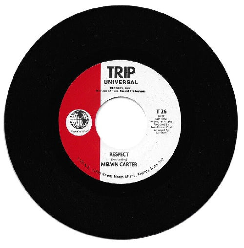 Melvin Carter - Midnight Brew / Respect - Import Vinyl 7 inch Single Record