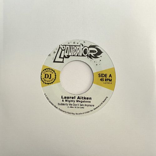 Laurel Aitken - Suddenly We Don'T Talk Anymore - Import Vinyl 7 inch Single Record