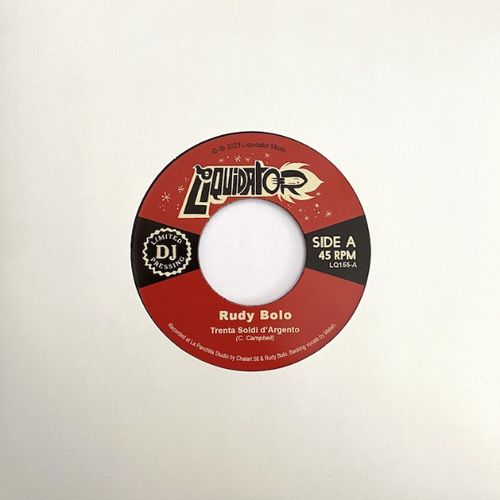 Rudy Bolo - Trenta Soldi D'Argento - Import Vinyl 7 inch Single Record