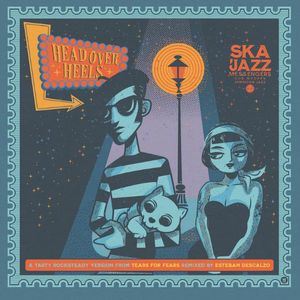 Ska Jazz Messengers - Head Over Heels - Import Vinyl 7 inch Single Record