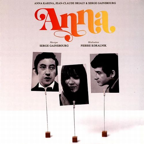 Serge Gainsbourg - Anna Bande Originale De La Comedie Musicale - Import Vinyl LP Record