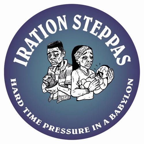 Iration Steppas - Hard Time Pressure In A Babylon - Import Vinyl 12 inch Record