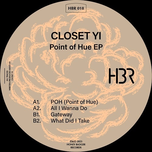 Closet Yi - Point Of Hue Ep - Import Vinyl 12 inch Record