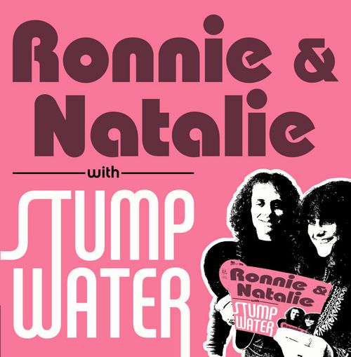Ronnie & Natalie With Stumpwater - 6 Times / Turn Me On Woman - Import Vinyl 7 inch Single Record