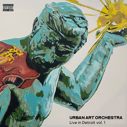 Urban Art Orchestra - Live In Detroit Vol. 1 - Import Vinyl LP Record