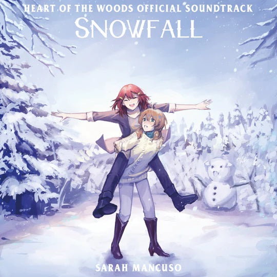 Game Music - Heart Of The Woods Official Soundtrack - Moonlight / Snowfall - Import Vinyl 2 LP Record