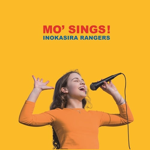 Inokasira Rangers - Mo' Sings! - Japan CD