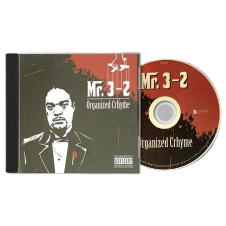 Mr. 3-2 - Organized Crhyme - Import CD