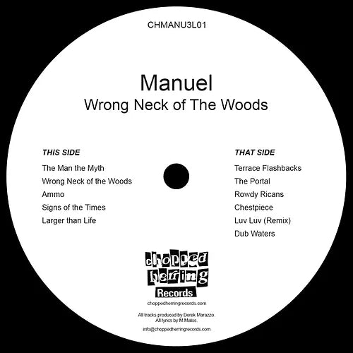 Manuel - Wrong Neck Of The Woods - Import Vinyl LP Record