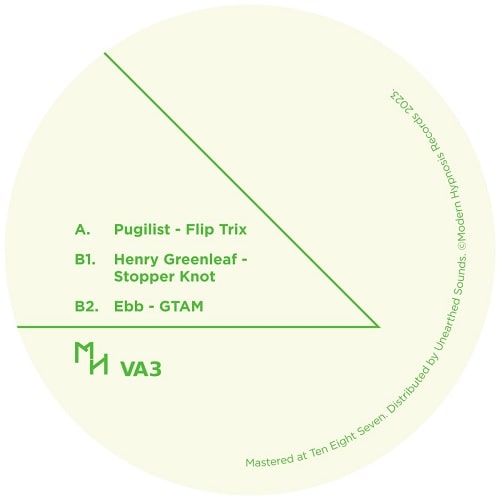 V.A. (Modern Hypnosis) - Mhva3 - Import Vinyl 12 inch Record