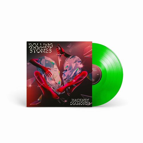 Rolling Stones - Hackney Diamonds [Lp / Amazon Exclusive Edition Green Vinyl] - Import Vinyl LP Record
