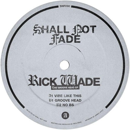 Rick Wade - Groove Head Ep [Label Sleeve] - Import Grey Marbled Vinyl 12 inch Record