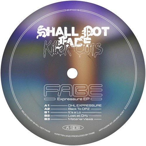 Fabe - Expressure Ep [Label Sleeve] - Import Purple Vinyl 12 inch Record