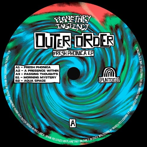 Outer Order - Fresh Phonica Ep - Import Vinyl 12 inch Record