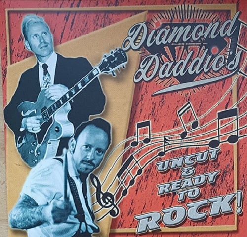 Diamond Daddio'S - Uncut & Ready To Rock! - Import Vinyl LP Record