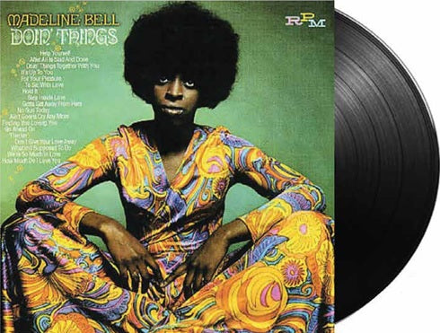 Madeline Bell - Doin' Things - Import Vinyl LP Record