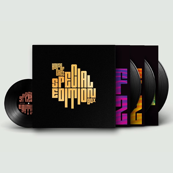 V.A. (House Of Chez) - House Of Chez Damier - Special Edition Box - Import Vinyl 3 x 12Inch +7" Record