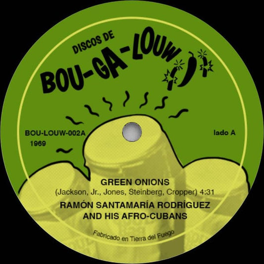 Mongo Santamaria - Green Onions - Import Vinyl 7 inch Single Record