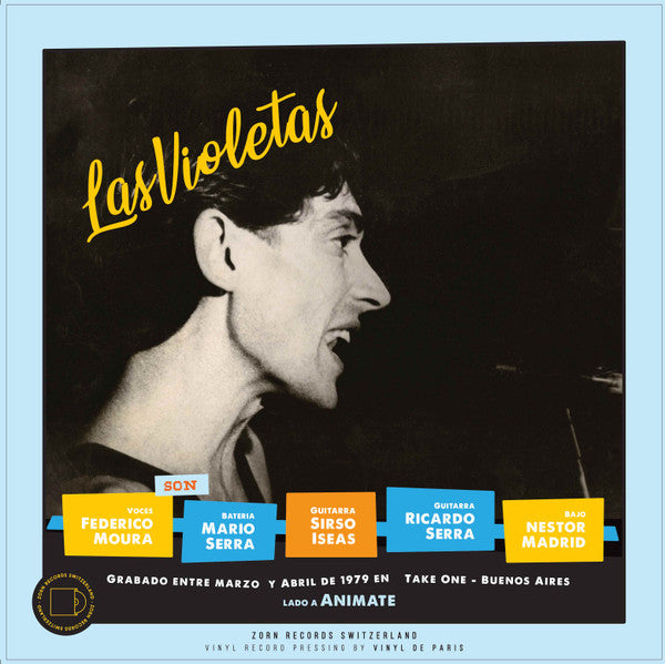 Las Violetas - Las Violetas - Import Vinyl 10 Inch Record