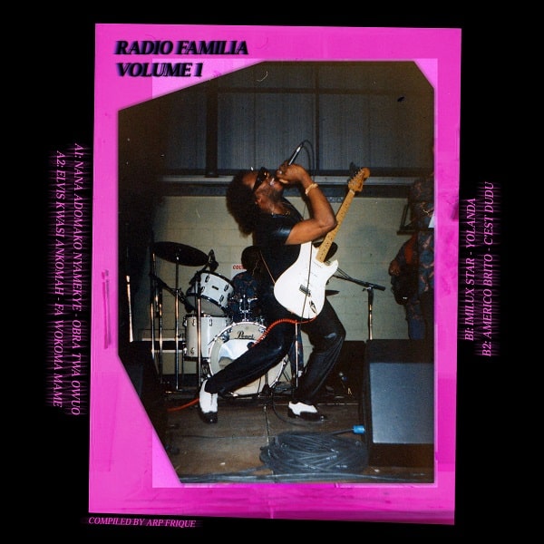 Radio Familia - Volume 1 - Import Vinyl LP Record